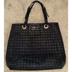 Kate Spade Quilted Flower Tote